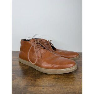 Alfani Men;s Barret Faux Leather Chukka Boot - Size 9.5